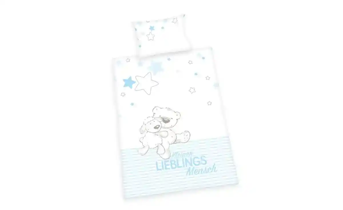 Bild 2 von Herding Bettwäsche-Set Kleiner Lieblingsmensch