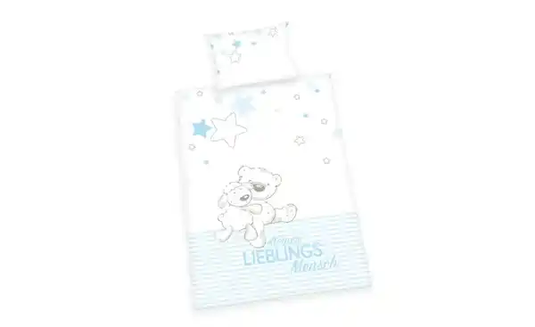 Bild 2 von Herding Bettwäsche-Set Kleiner Lieblingsmensch