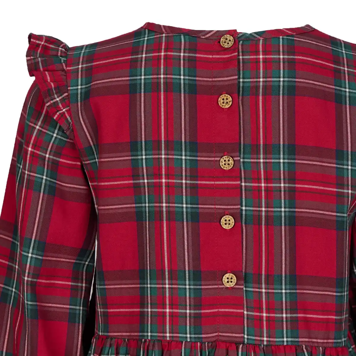 Bild 3 von WILMA TWILL DRESS CHECKED Kinder - Kleid