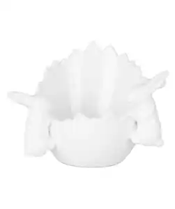 Pflanztopf Ostern, weiß