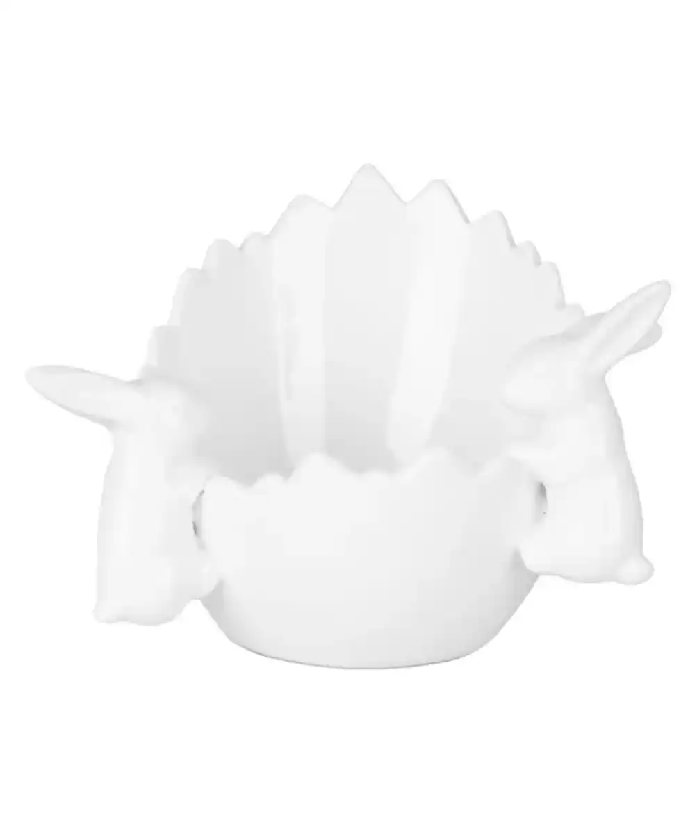 Bild 1 von Pflanztopf Ostern, weiß