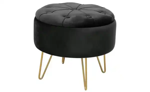 Bild 2 von Pouf mit Füßen Anna