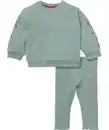 Bild 1 von Sweatshirt + Leggings, mintgrün