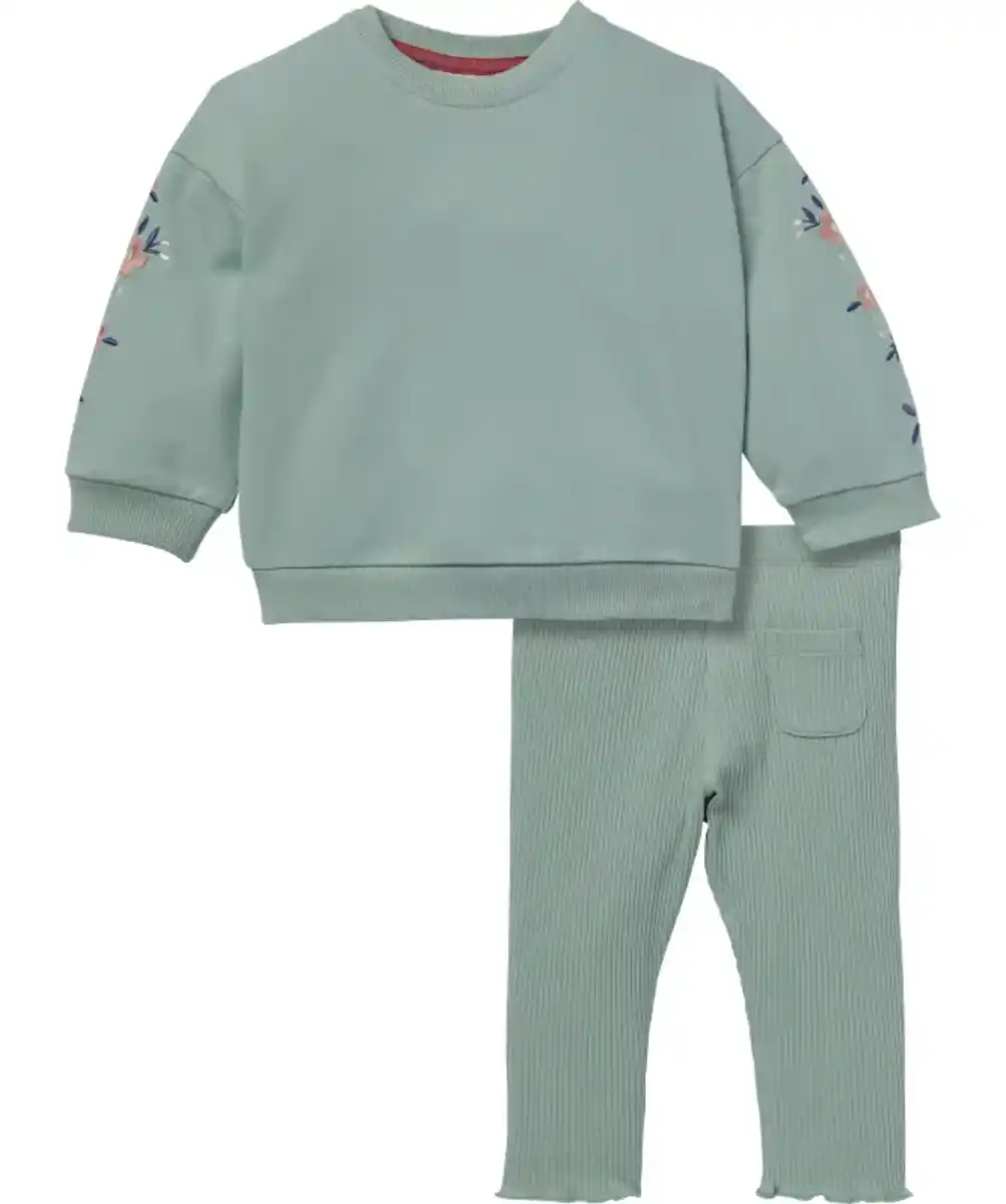 Bild 1 von Sweatshirt + Leggings, mintgrün