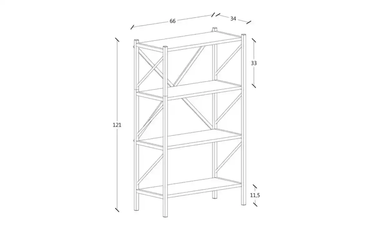 Bild 4 von Standregal Insasi