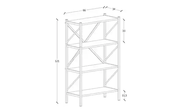 Bild 4 von Standregal Insasi