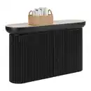 Bild 1 von Konsole Tiffy Schwarz/Eichefarben, Schwarz, Eichefarben