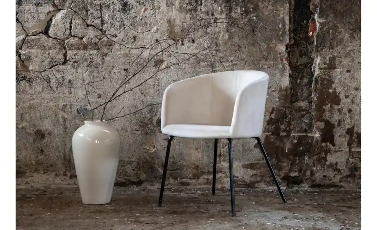 Bild 1 von Esszimmerstuhl aus Velour Berit