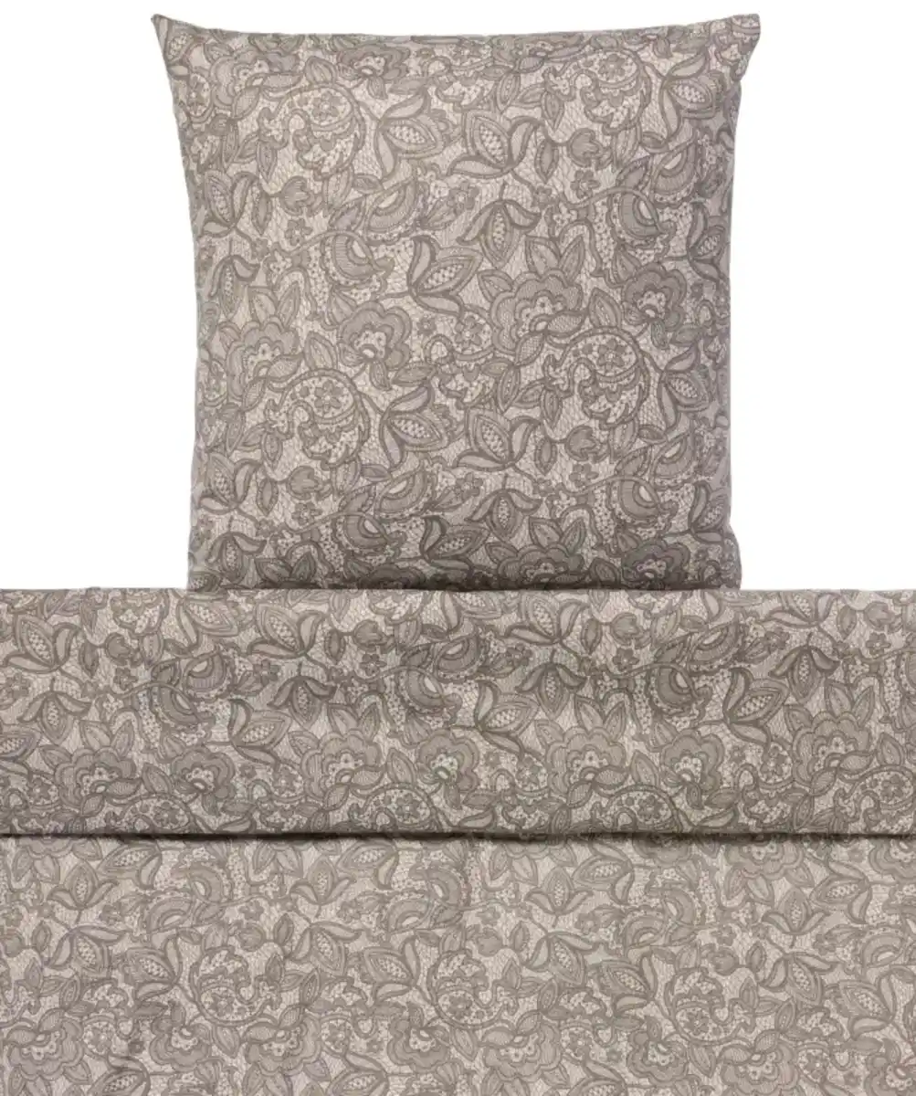 Bild 1 von Polycotton-Bettwäsche, anthrazit