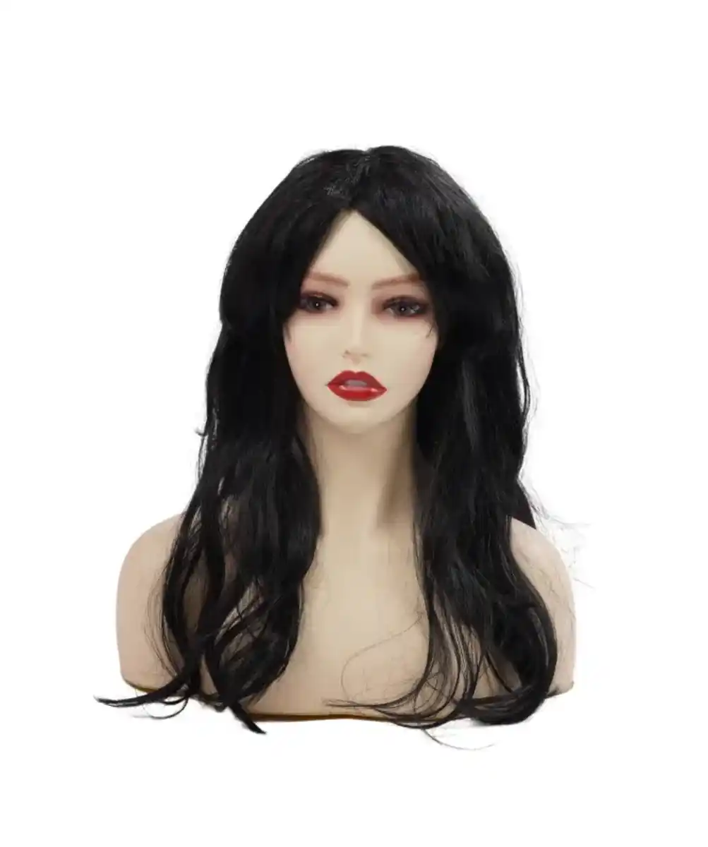 Bild 1 von Perücke Karneval, schwarz