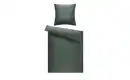 Bild 1 von Como Green Satin Bettwäsche  Uni ¦ grün ¦ Maße (cm): B: 135 Bettwaren > Bettwäsche-Sets > Ganzjahresbettwäsche - Möbel Kraft