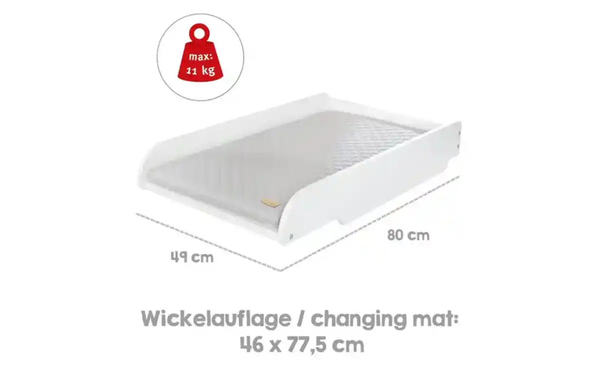 Bild 4 von Roba Wickelplatte roba Style