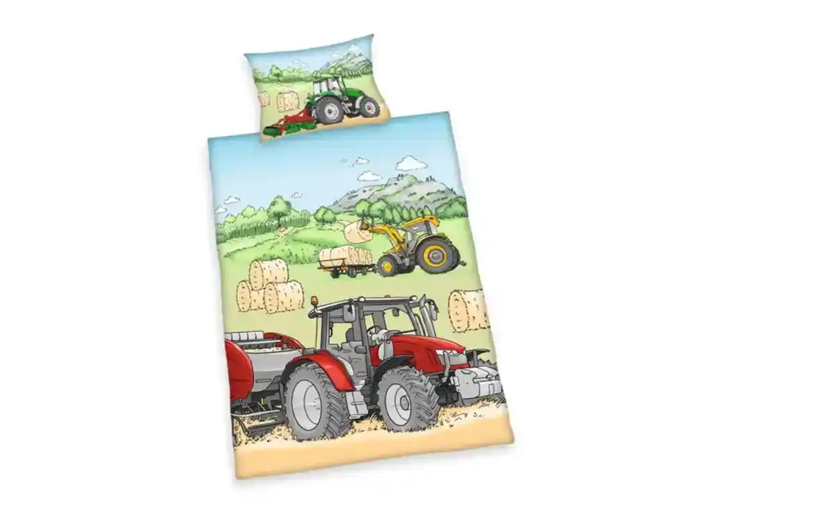 Bild 3 von Herding Bettwäsche-Set Traktor
