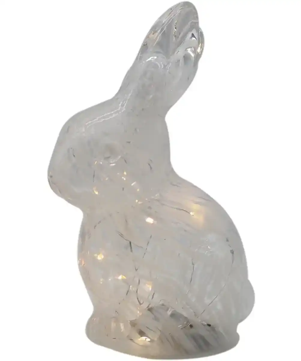 Bild 1 von LED-Hase Ostern, silber
