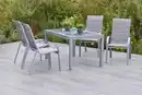 Bild 1 von GARTENSET AMALFI DI LUSSO, Braun, Silberfarben