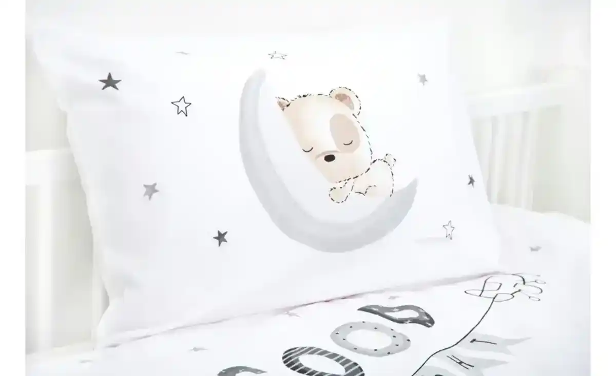 Bild 4 von Herding Bettwäsche-Set Sleep little Bear