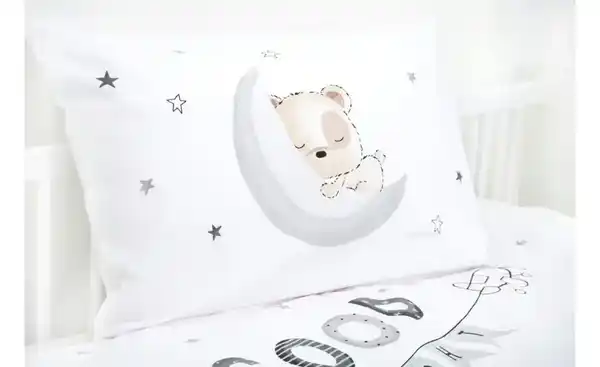 Bild 4 von Herding Bettwäsche-Set Sleep little Bear