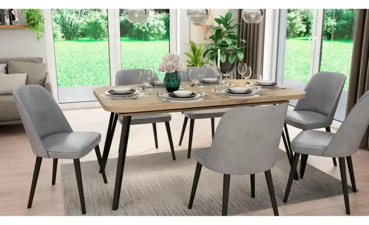 Bild 1 von by Living Esstisch mit Auszug Life