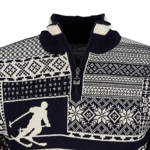 Bild 3 von HISTORY SWEATER Herren - Wollpullover
