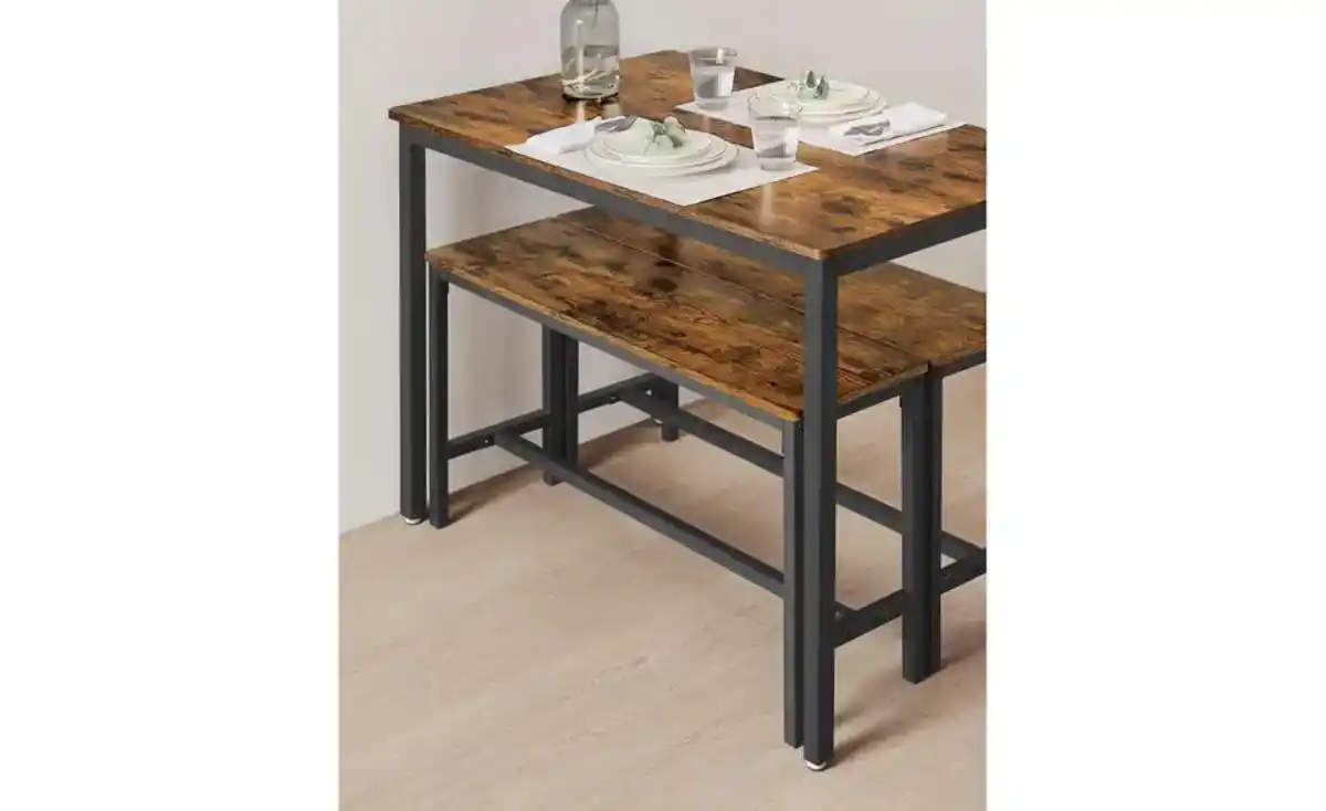 Bild 4 von Sitzgruppe 3-er Set Vasagle