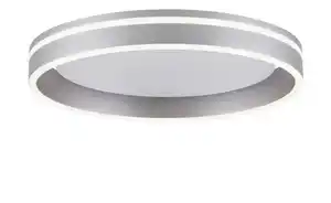 Q-Smart Home Lights Deckenleuchte, 1-flammig, nickel matt