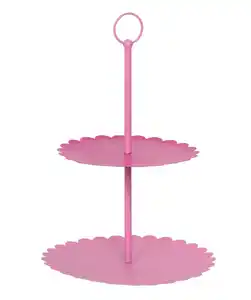 Deko-Etagere Frühling, rosa