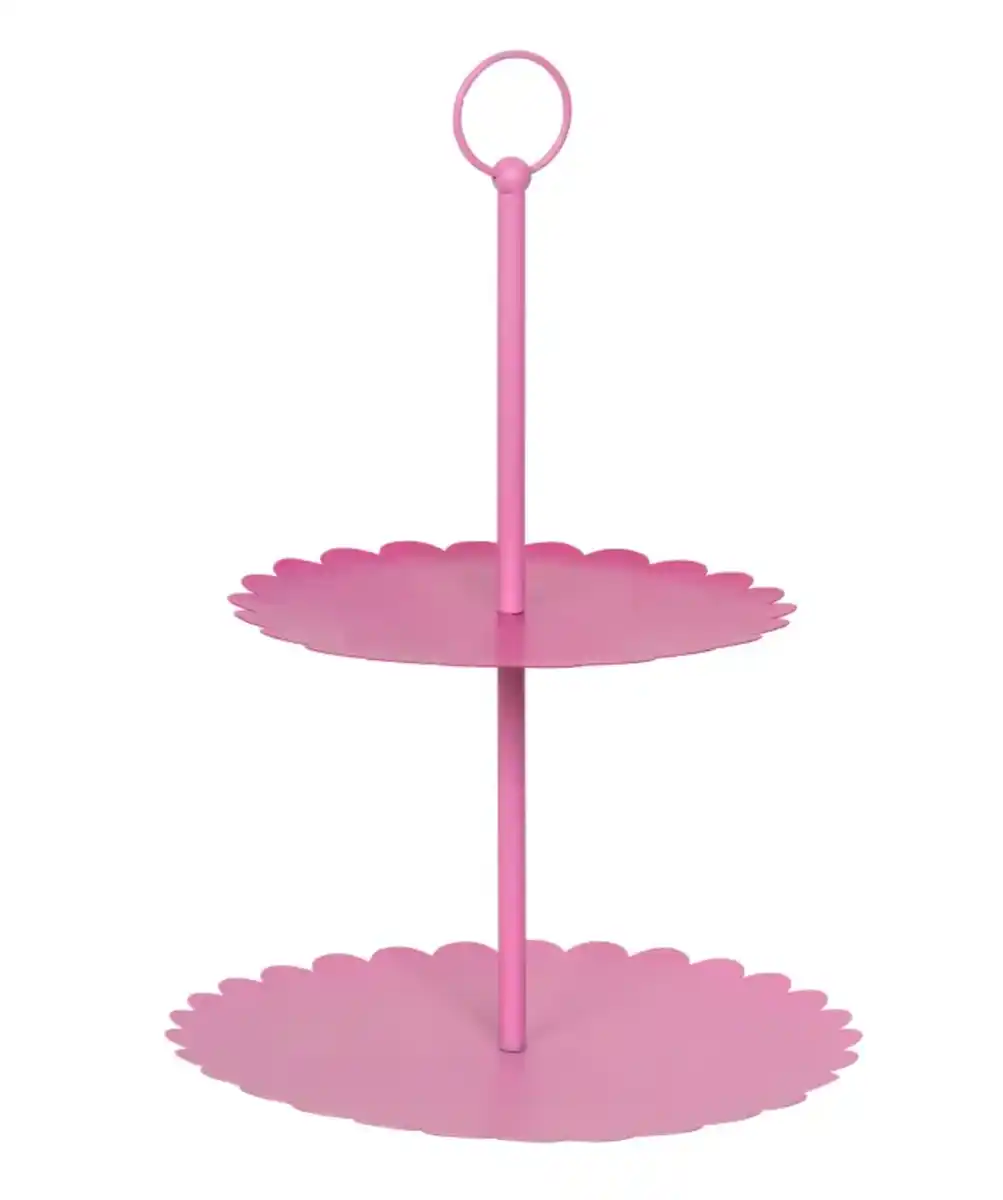 Bild 1 von Deko-Etagere Frühling, rosa