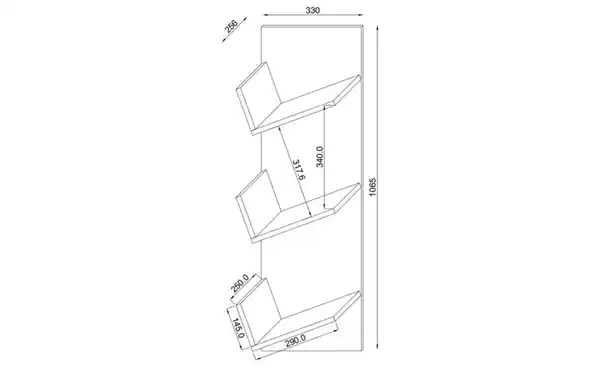 Bild 4 von Wandregal Sulda