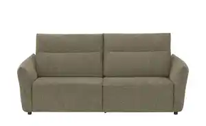 smart Big Sofa  Linda ¦ grün ¦ Maße (cm): B: 226 H: 78 T: 100.0 Polstermöbel > Sofas > 3-Sitzer - Möbel Kraft
