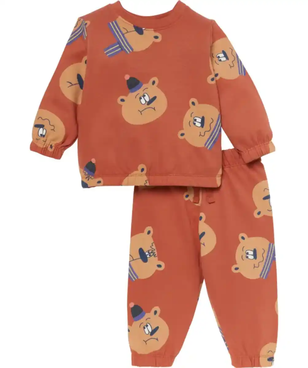 Bild 1 von Jogginganzug Bärchen, rostbraun