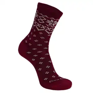 SHETLAND CREW LIGHTWEIGHT WITH CUSHION Damen - Merinowollsocken