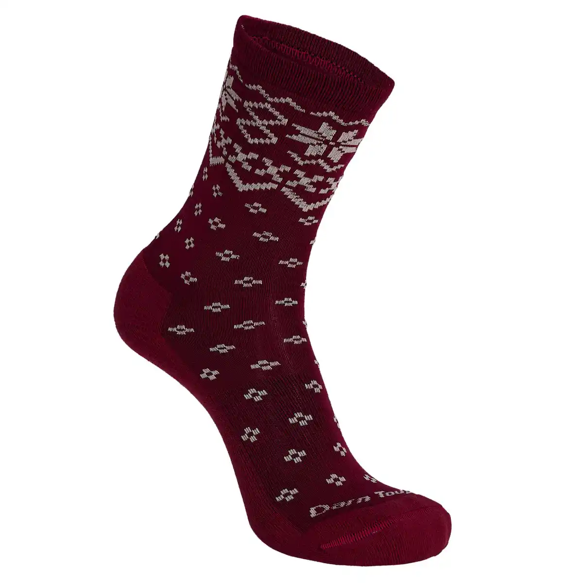 Bild 1 von SHETLAND CREW LIGHTWEIGHT WITH CUSHION Damen - Merinowollsocken