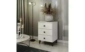 Nachttisch mit 3 Schubladen Lara