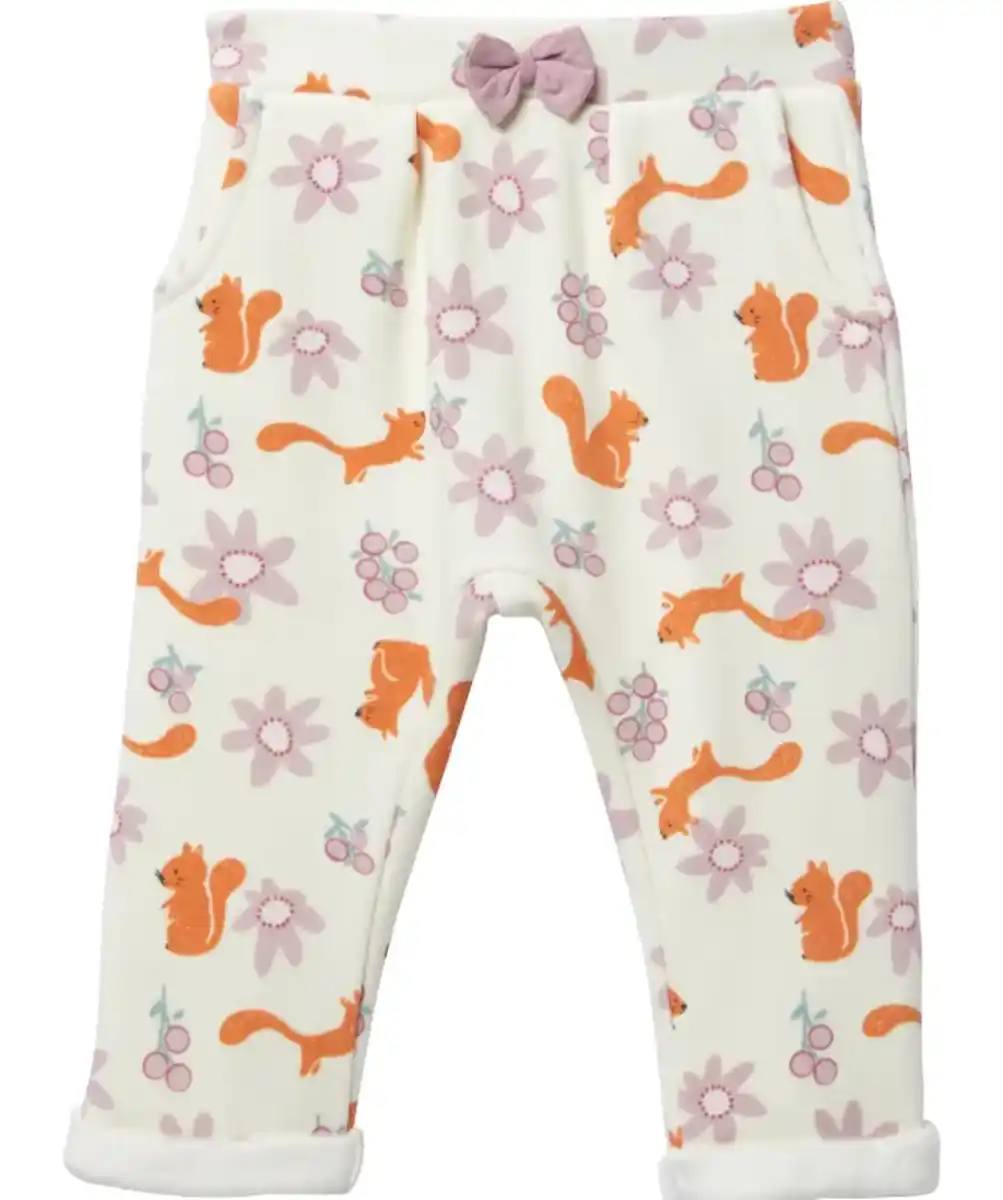 Bild 1 von Hose mit Zierschleife, rostbraun