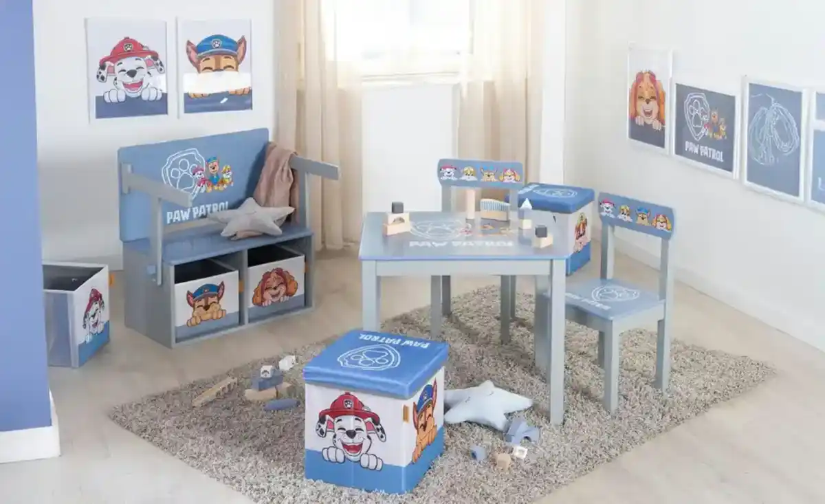 Bild 3 von Roba Sitzbank Paw Patrol