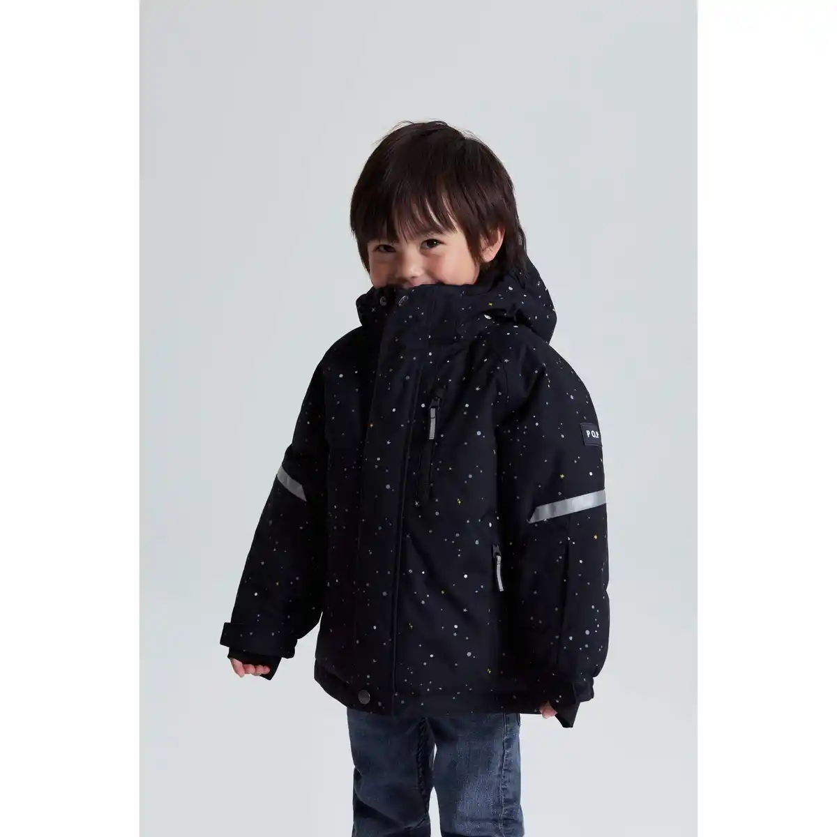 Bild 3 von SNOWY PADDED JACKET AOP Kinder - Winterjacke