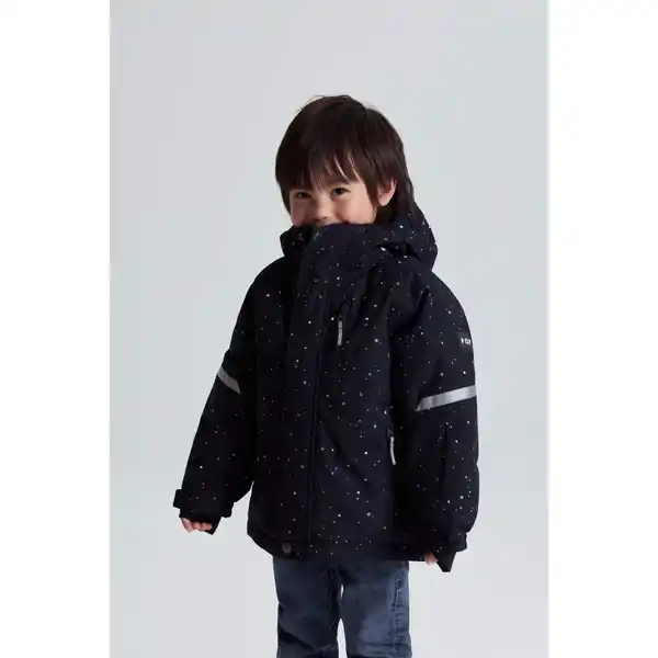 Bild 3 von SNOWY PADDED JACKET AOP Kinder - Winterjacke