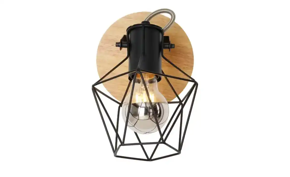 Bild 2 von Paul Neuhaus Decken- und Wandstrahler, 1-flammig, Rubber Wood