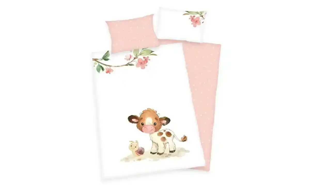 Bild 1 von Herding Bettwäsche-Set Süßes Kälbchen