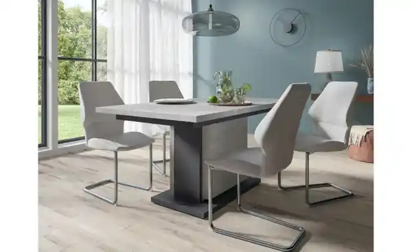 Bild 3 von by Living Säulentisch mit Auszug Britta