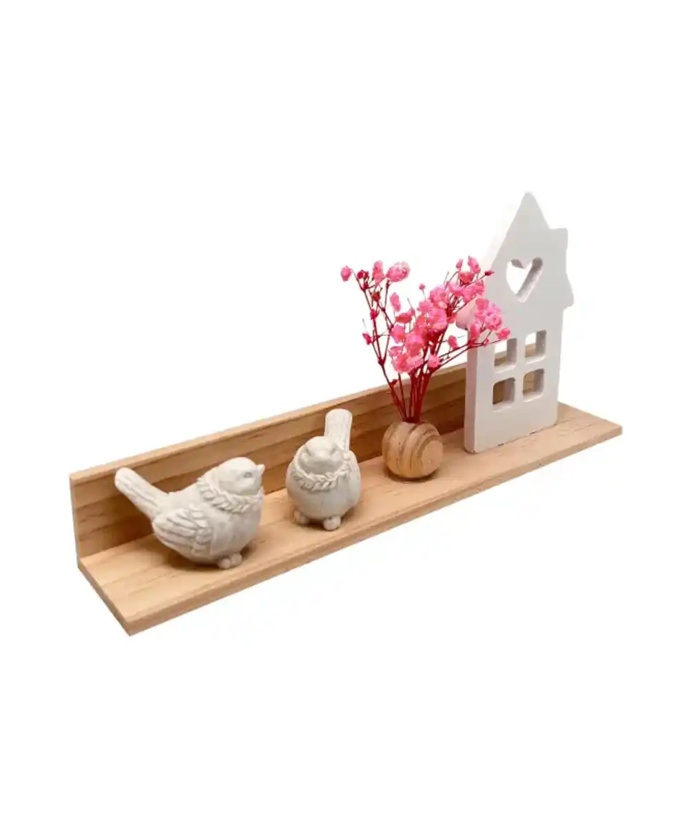 Bild 1 von Deko-Aufsteller Frühling, rosa