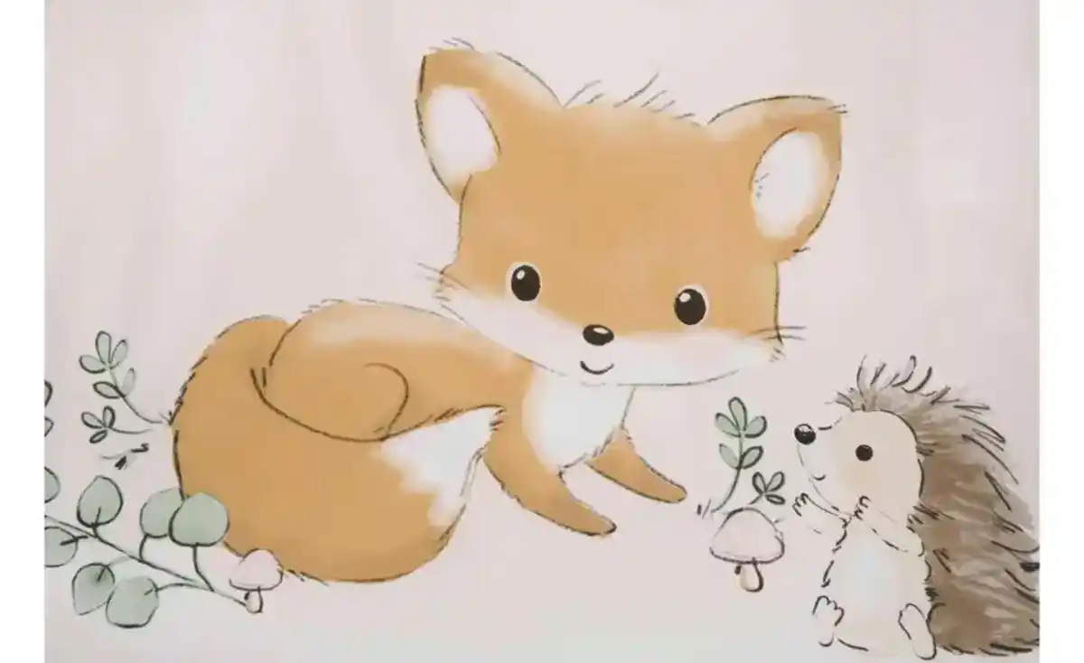 Bild 4 von Herding Bettwäsche-Set Waldfreunde