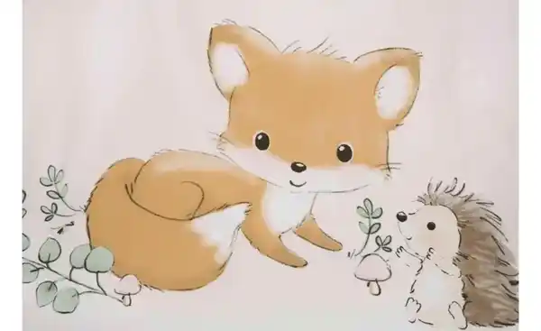 Bild 4 von Herding Bettwäsche-Set Waldfreunde