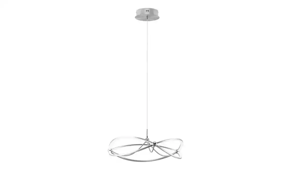 Bild 2 von Trio LED-Pendelleuchte Nickel-matt geschwungen Charivari