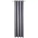 Bild 1 von Joop! Ösenschal J-Allovers, Dunkelbraun, Textil, Raute, 140x250 cm, Wohntextilien, Gardinen & Vorhänge, Fertiggardinen, Ösenschals