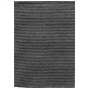 Schöner Wohnen Webteppich, Anthrazit, Textil, rechteckig, 80x150 cm, für Fußbodenheizung geeignet, Teppiche & Böden, Teppiche, Webteppiche