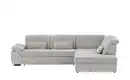 Bild 1 von Ecksofa mit Funktion  Perry ¦ grau ¦ Maße (cm): B: 315 H: 85 T: 260.0 Polstermöbel > Sofas > Ecksofas - Möbel Kraft