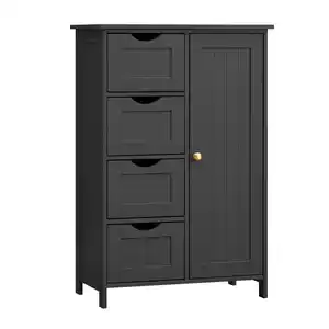 MIDISCHRANK BATHROOM CABINET, Schwarz