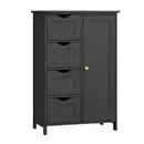 Bild 1 von MIDISCHRANK BATHROOM CABINET, Schwarz
