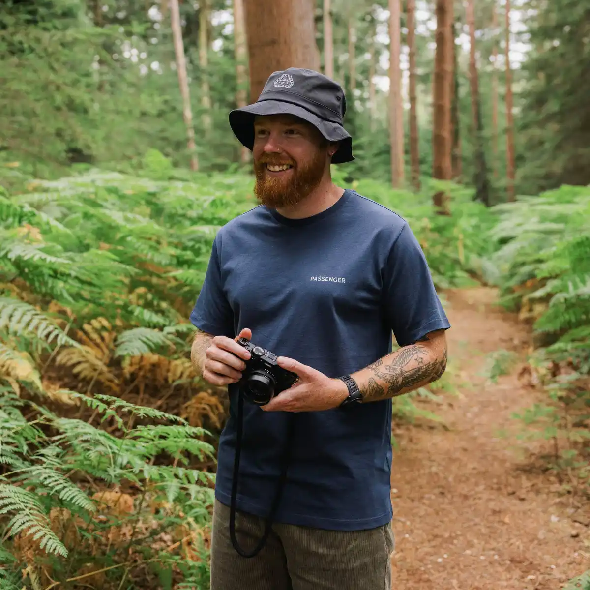 Bild 4 von ROAMER MEN'S RECYCLED COTTON T-SHIRT Herren - T-Shirt